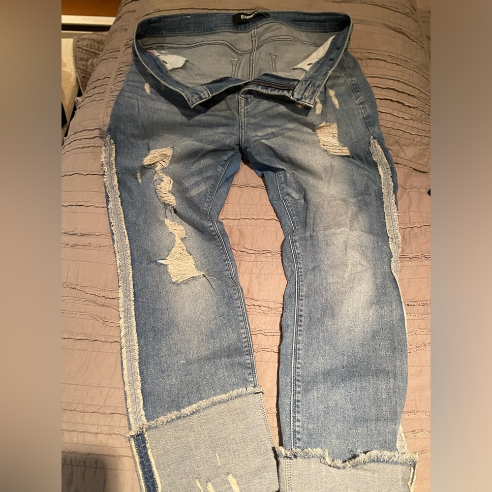 Express jeans